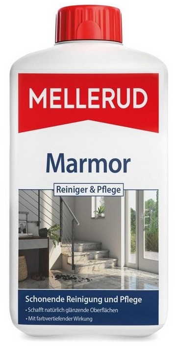 Preisvergleich Produktbild Mellerud MELLERUD Marmor Reiniger & Pflege,1 Ltr Flüssigreiniger