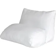 Jekatex Multikissen 60 x 30 cm Weiß