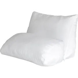 Jekatex Multikissen 60 x 30 cm Weiß