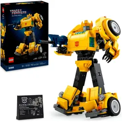 LEGO® Konstruktionsspielsteine »Bumblebee (10338), LEGO Icons«, (950 St.), Made in Europe LEGO® bunt