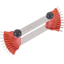 tecwerk Düsenlehre 1,5-3,0mm Stiftanzahl 16 St.TECWERK