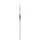 Tulip Stricknadelset Stahl Rosa/Silber 0,95 mm 1 St.