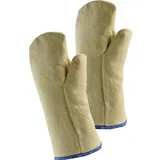 JUTEC Hitzeschutzhandschuhe Fauster m.Isolation Universalgröße natur Aramidgewebe
