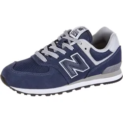 NEW BALANCE 574 Sneaker Kinder in navy, Größe 33 - blau