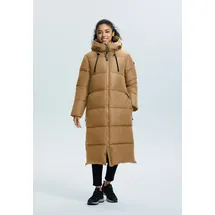 ICEPEAK Addia Damen Mantel, braun - 46