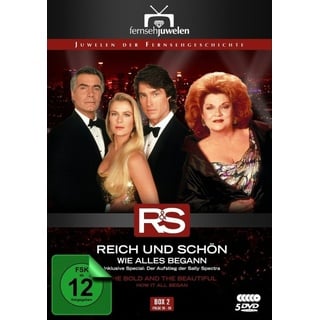 Reich und Schön - Box 2: Wie alles begann, Folgen 26-50 (Fernsehjuwelen) [5 DVDs]