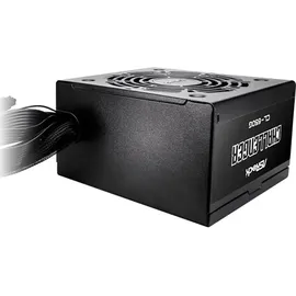 ASRock Challenger 650W Power Supply 5 Years Warranty ATX 3.1 Auto iCOOL Intelligent Fan Control 120mm Golf Blade 80 Plus Gold Certified Non-Modular CL-650G