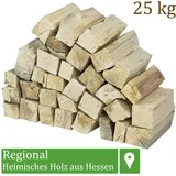 Brennholz Kaminholz Kiefer Holz 25 kg Für Ofen und Kamin Kaminofen Feuerschale Grill Feuerholz Holzscheite Wood 25 cm kammergetrocknet flameup