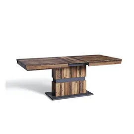 byLIVING Esstisch Matthew (old wood, 160-215cm (ausziehbar))