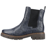 Damen Z3561, Chelsea-Stiefel, blau, 36 EU