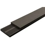 Belladoor Terrassendielen Belladoor WPC Terrassendiele BPC Anthrazit wetterfest, BxL: je 14.3x400 cm, 20 mm Stärke