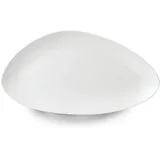 Churchill Isla Triangle Chefs Platte 35.5X18.8Cm, 6 Stück, Weiß