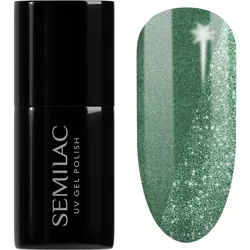Semilac UV Hybrid New YEAAH Gel Nagellack für UV/LED Lampe Farbton 410 More Energy 7 ml