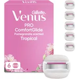 Gillette Venus Pro ComfortGlide Rasierklingen 6 St.