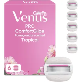 Gillette Venus Pro ComfortGlide Rasierklingen 6 St.