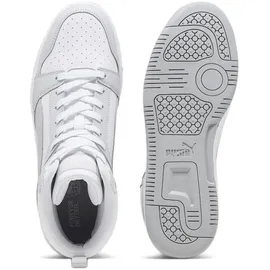 Puma Rebound V6 High-Top Puma White/Ash Gray 44,5