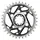 Sram T-type Eagle Xxsl Dm Offset 3 Mm Kettenblatt - Black - 32t