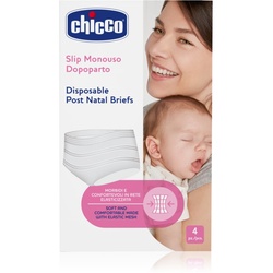 Chicco Mammy Disposable Post-Natal Briefs Wöchnerinnen-Slips Größe universal 4 St.