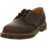 Dr. Martens 1461 DARK BROWN Crazy HORSE in Braun 43