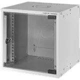 Logilink Rack Cabinet 6U Wall Mounted Rack Grey, W66Z30G