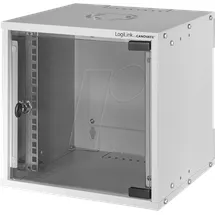 Logilink Rack Cabinet 6U Wall Mounted Rack Grey, W66Z30G