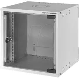 Logilink Rack Cabinet 6U Wall Mounted Rack Grey, W66Z30G