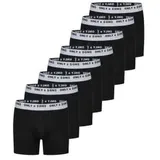 Only&Sons ONSSCOTT Boxershorts schwarz S 8er Pack