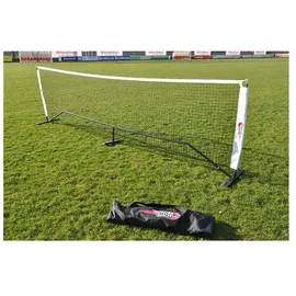 powershot Fußballtennisnetz Schwarz 6 x 1,1 m