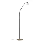 LINDBY Gwendolin 1 x 8 W LED grau