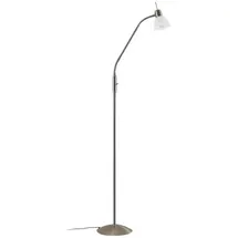 LINDBY Gwendolin 1 x 8 W LED grau
