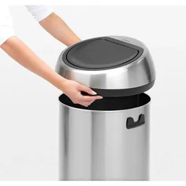 Brabantia Touch Bin 60 l white