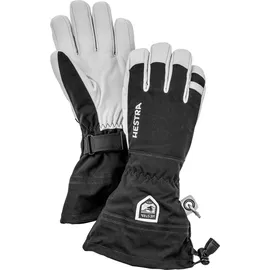 Hestra Army Leather Heli Ski Skihandschuhe schwarz 11