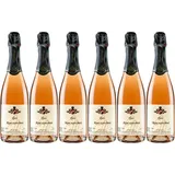 6x Rosé brut Sekt - Weingut Minges (Pfalz), Pfalz! Sekt/Qualitätsschaumwein