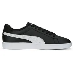 PUMA Herren Freizeitschuhe Puma Smash 3.0 L, PUMA Black-PUMA White, 43