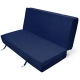 Beautissu Klappmatratze 120 x 195 cm H1 Textil