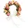 Tectake tectake® Blumenkranz Herbstwiese