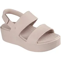 Skechers Damen Platform Sandal Keilsandale, Helles Pink, 35 EU - 35 EU