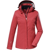 KILLTEC Damen Funktionsjacke/Outdoorjacke mit abzippbarer Kapuze KOS 133 WMN JCKT, coral pink, 50, 38383-000