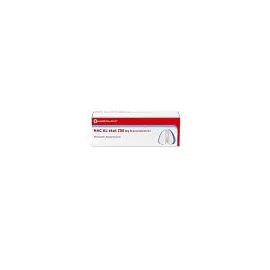 Aliud NAC AL akut 200 mg Brausetabletten