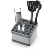 Metaltex Küchenorganizer-Set UTILTEX grau