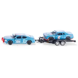 SIKU 2565 Super - Dodge Charger mit Dodge Challenger SRT Racing
