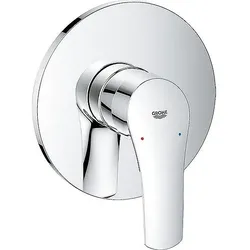 Grohe UP-Brausemischer Eurosmart Rosette Ø158mm chrom Badarmatur Sanitär Dusche