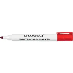 Whiteboardmarker, 2-3mm, Rundspitze, rot