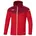 Kapuzenjacke rot/weinrot S
