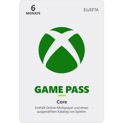 Microsoft Xbox Game Pass Core 6 Monate ESD Download