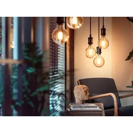 Philips Hue White Filament Globe 68888200 7W E27