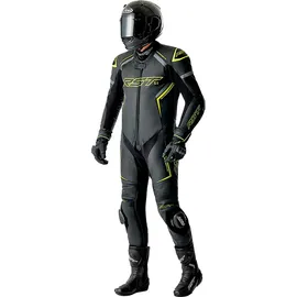 RST S1 D3o Lederkombi - Neon Yellow - L