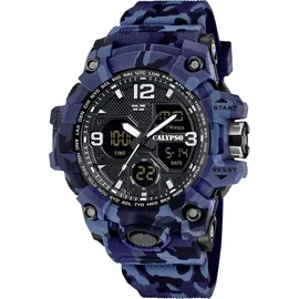 Calypso Herrenuhr K5855-2 Kunststoffband 56 mm