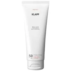 Multi Level Performance Sun Protection Triple Action Sun Body Lotion 50 Spf