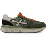 PREMIATA Low-Top Sneaker - Sneakers Verde Marrone - Gr. 42 (EU) - in Grün - für Damen